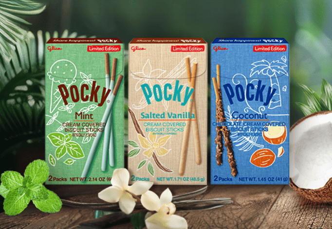 Pocky Summer-Exclusive Flavors Are Back for Summer 2025! | Ezaki